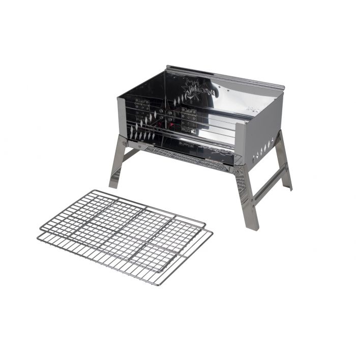 Bo-Camp Barbecue Compact Deluxe RVS