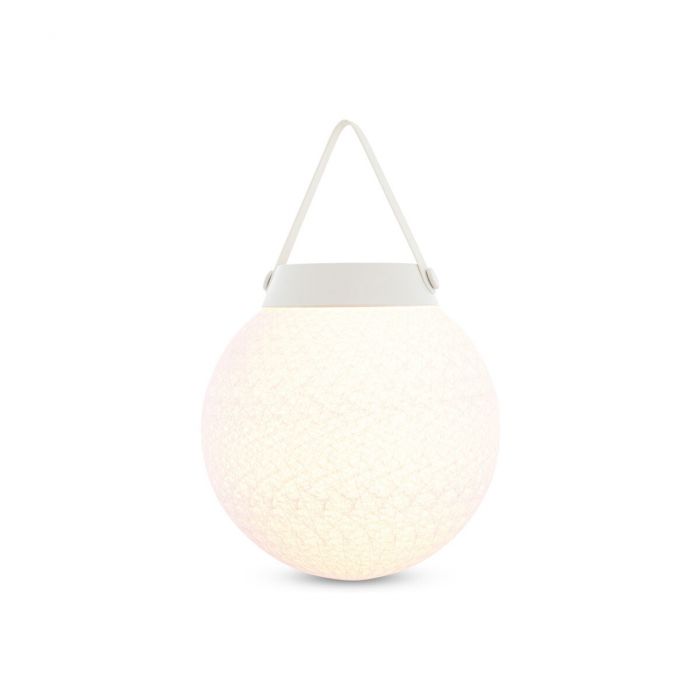 Outdoor Cotton Ball Lamp Cream 20 cm