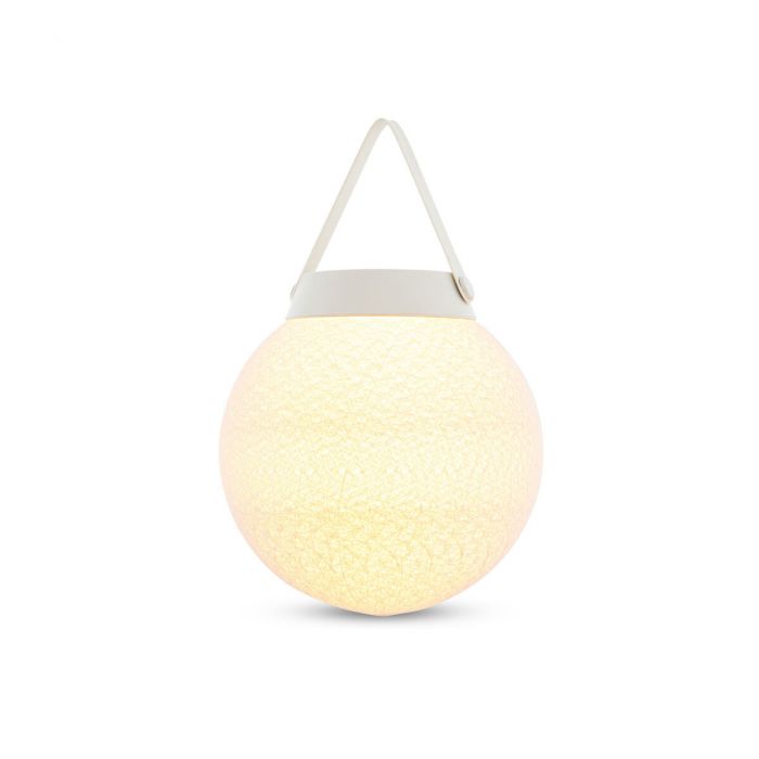 Outdoor Cotton Ball Lamp Cream 20 cm