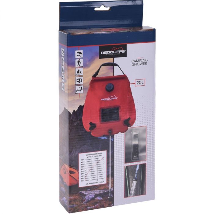 Redcliffs Campingdouche 20L