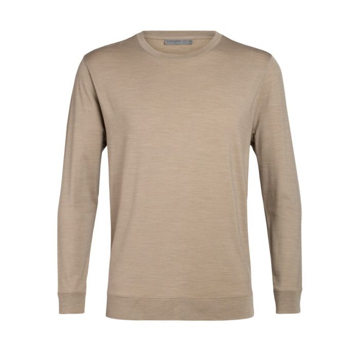 Icebreaker Mens Nature Dye Drayden LS main product photo