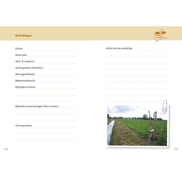 Logboek Klompenpaden