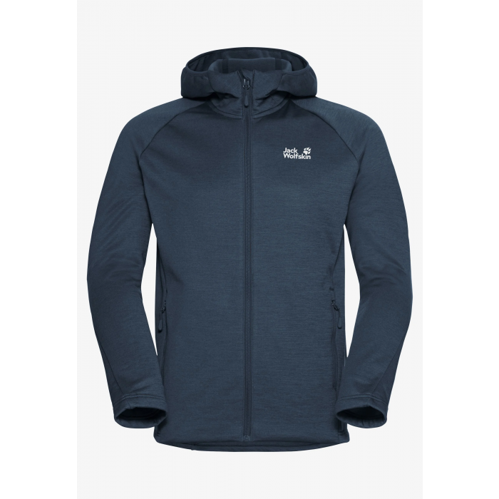 Jack Wolfskin Peak District Hooded Fz M main product photo