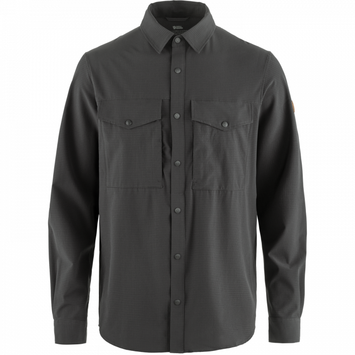 Abisko Trekking Shirt Overhemd Heren