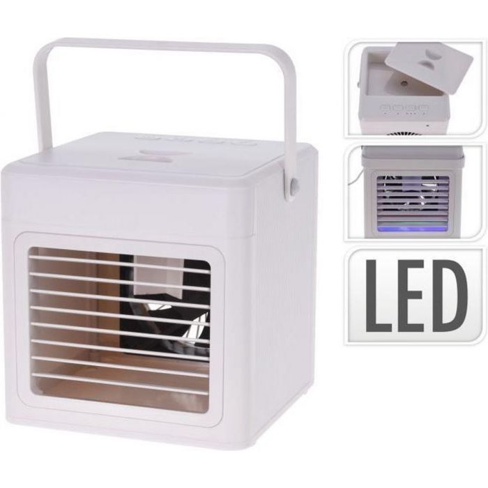 Aircooler Tafelmodel Met Handvat