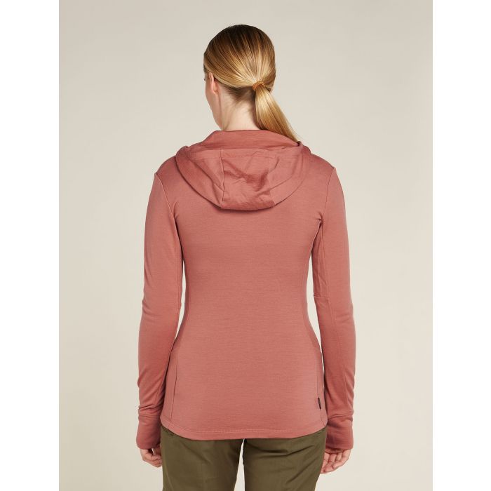 Icebreaker W Mer 260 Quantum IV Ls Zip Hoody
