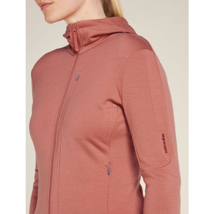 Icebreaker W Mer 260 Quantum IV Ls Zip Hoody