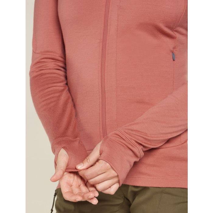 Icebreaker W Mer 260 Quantum IV Ls Zip Hoody