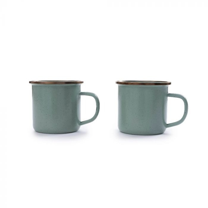 Barebones Cup Enamel Set 2 Stuks