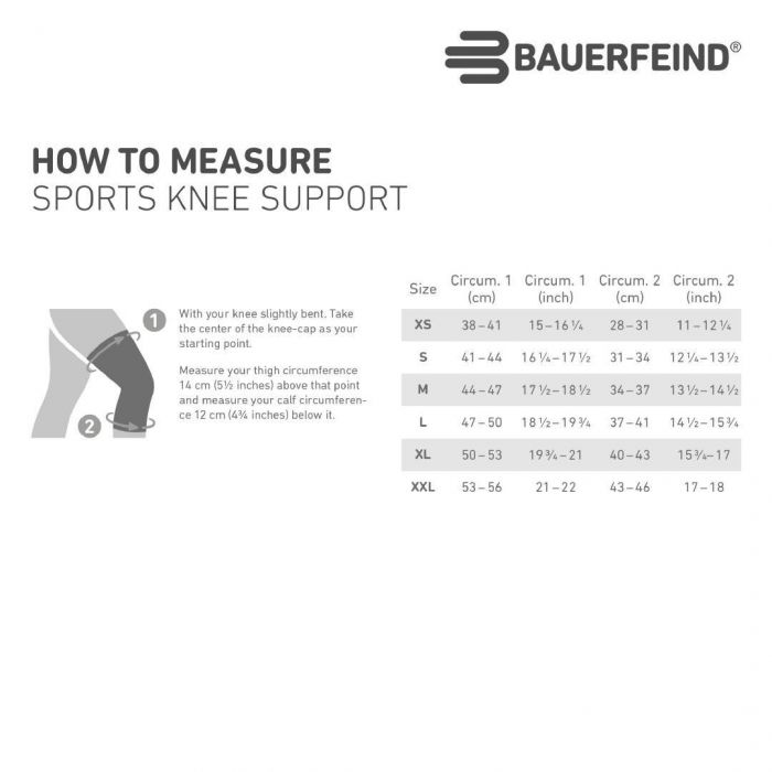 Bauerfeind Knee Support Knie Brace