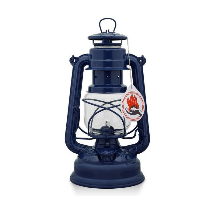 Feuerhand Stormlamp 276 Blauw kopen