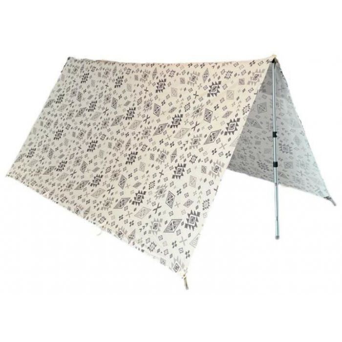 Campguru Tarp Insatsu Polyester 4x4