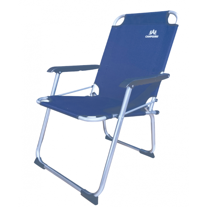 Campguru Chair XL Blue main product photo