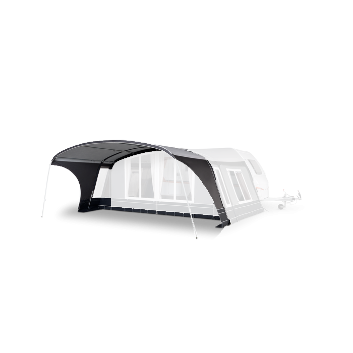 Dorema Voortentluifel Onyx Aluminium