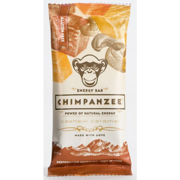 Chimpanzee Energy Bar Cashew Caramel main product photo