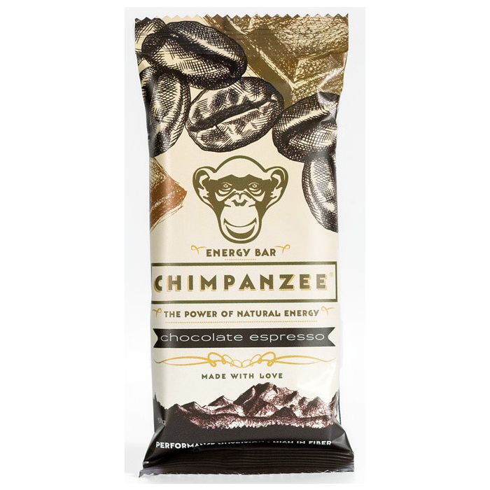 Chimpanzee Energy Bar Chocolate Espres main product photo