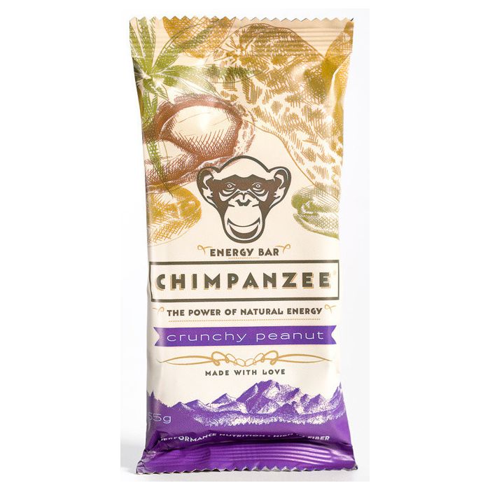 Chimpanzee Energy Bar Crunchy Peanut main product photo