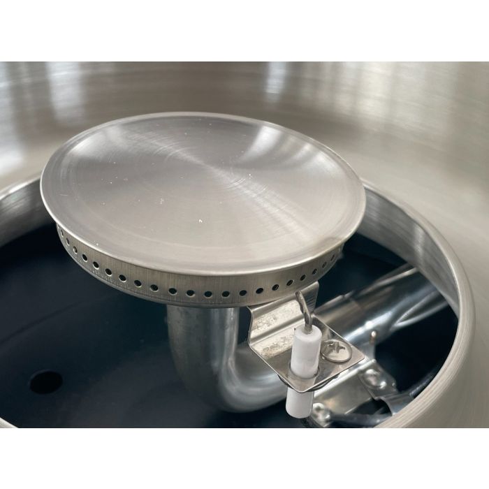 Cobb Pro Gas Matzwart