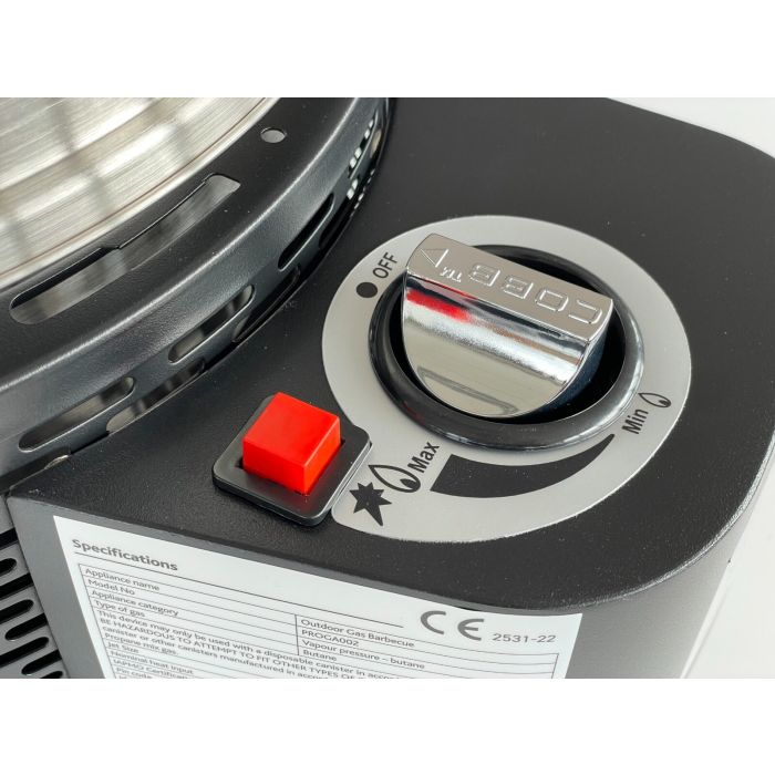 Cobb Pro Gas Matzwart
