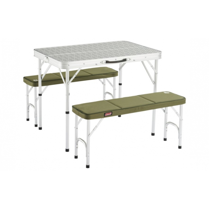 Coleman 4 Person Packaway Table & Bench Set main product photo