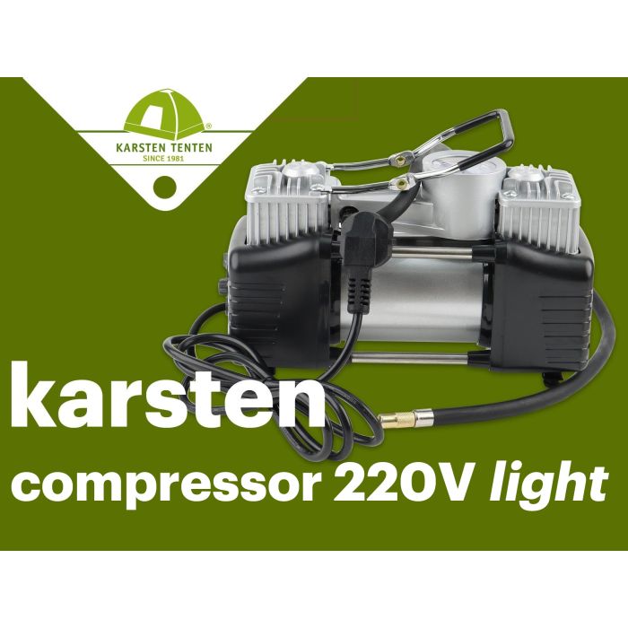 Karsten Compressor 220V light main product photo