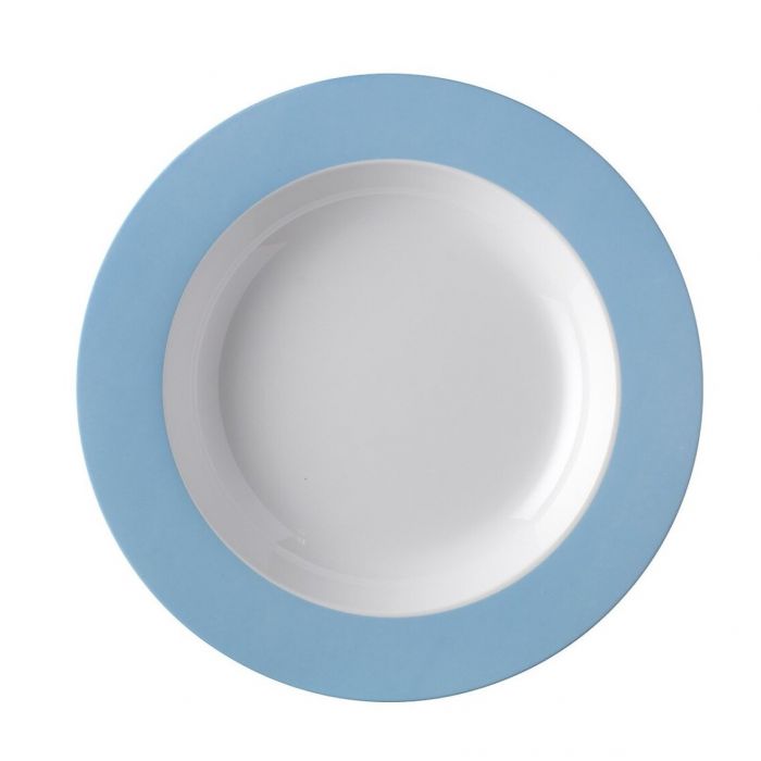 Ontbijtbord Wave 230 mm - Coral
