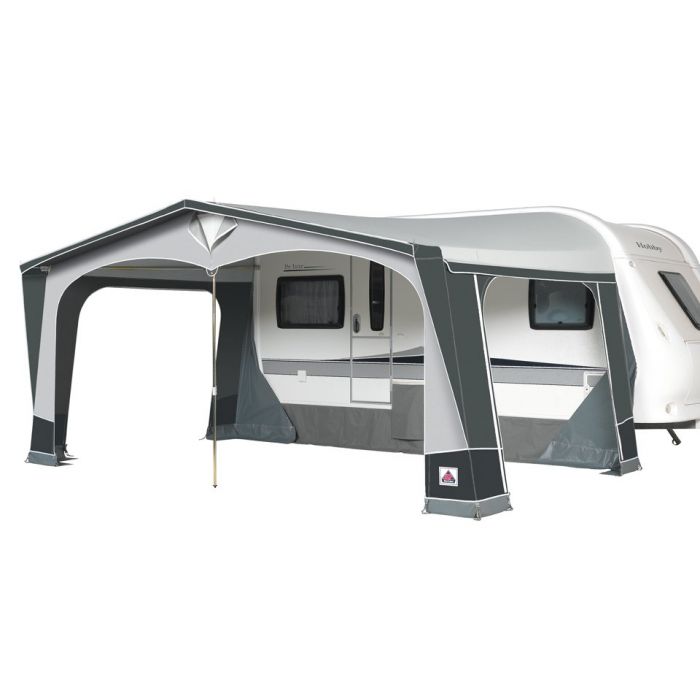 Voortent caravan, Caravan, caravanvoortent, voortent, voortenten, caravanvoortenten, Dorema, luifel, omloopmaat, caravanluifel