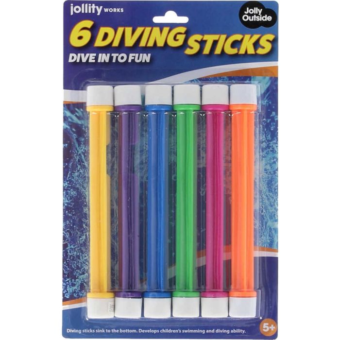 JollyOutside Diving Sticks 6pcs