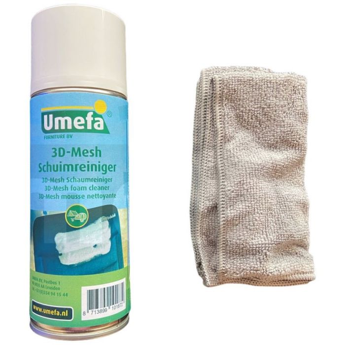 Set 3D-MESH Schuimreiniger + microvezeldoek main product photo