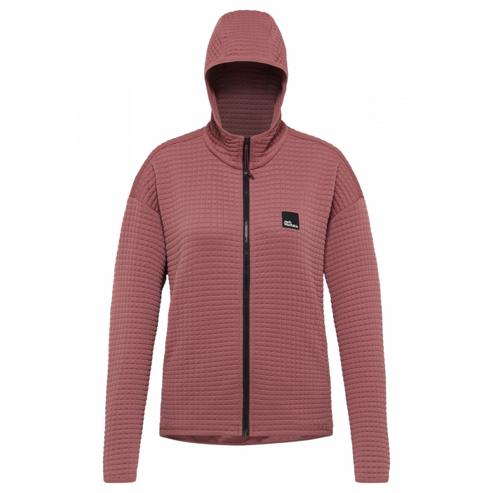 Jack Wolfskin Mogari Hooded Fz W