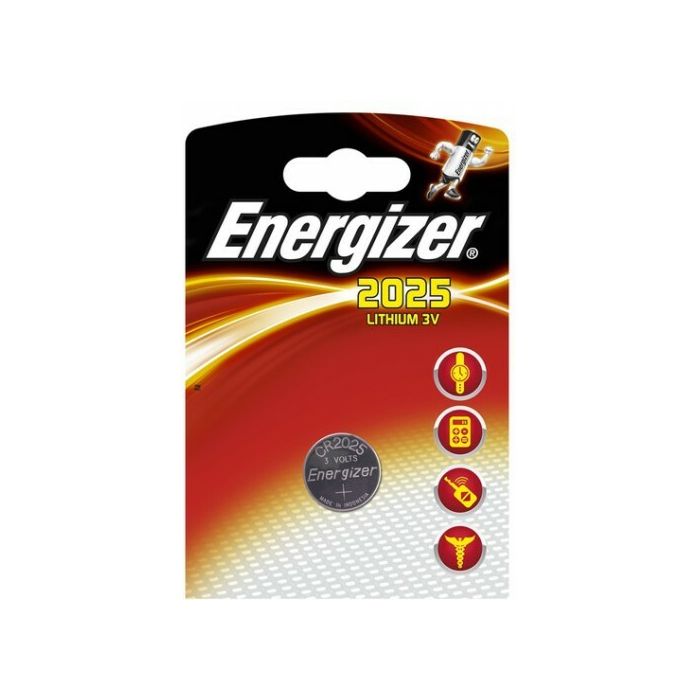 Energizer Lithium 3v CR2025 main product photo