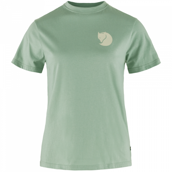 Fjallraven Fox Boxy Logo Tee W