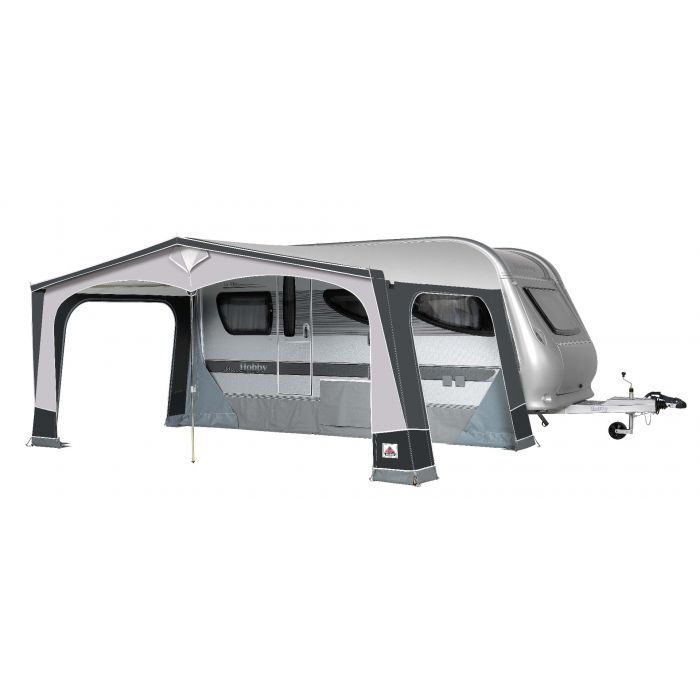 Voortent caravan, Caravan, caravanvoortent, voortent, voortenten, caravanvoortenten, Dorema, luifel, omloopmaat, caravanluifel