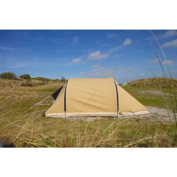 Tunneltent, tunneltenten, kampeertent, gezinstent 