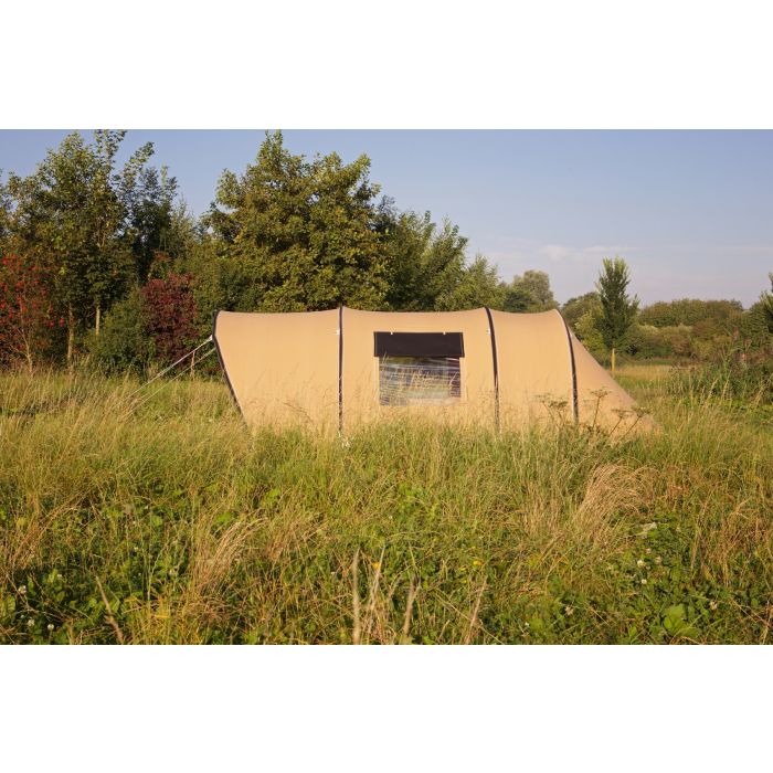 Tunneltent, tunneltenten, kampeertent, gezinstent