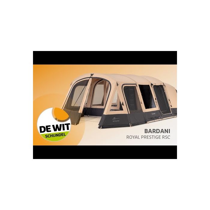 Bardani Tunneltent Royal Prestige 340 RSC