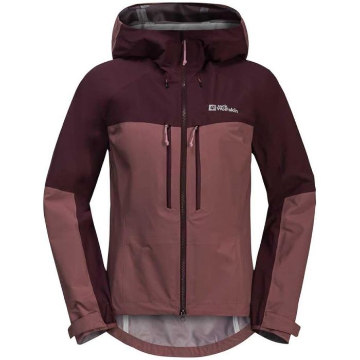 Jack Wolfskin Morobbia 3L Jacket W main product photo
