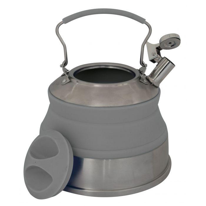 Eurotrail Opvouwbare Fluitketel  2,0 ltr