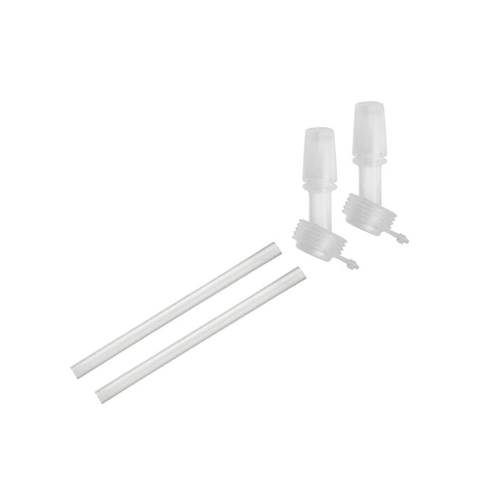 Eddy+ Kids Bite Valves & Straws Clear main product photo
