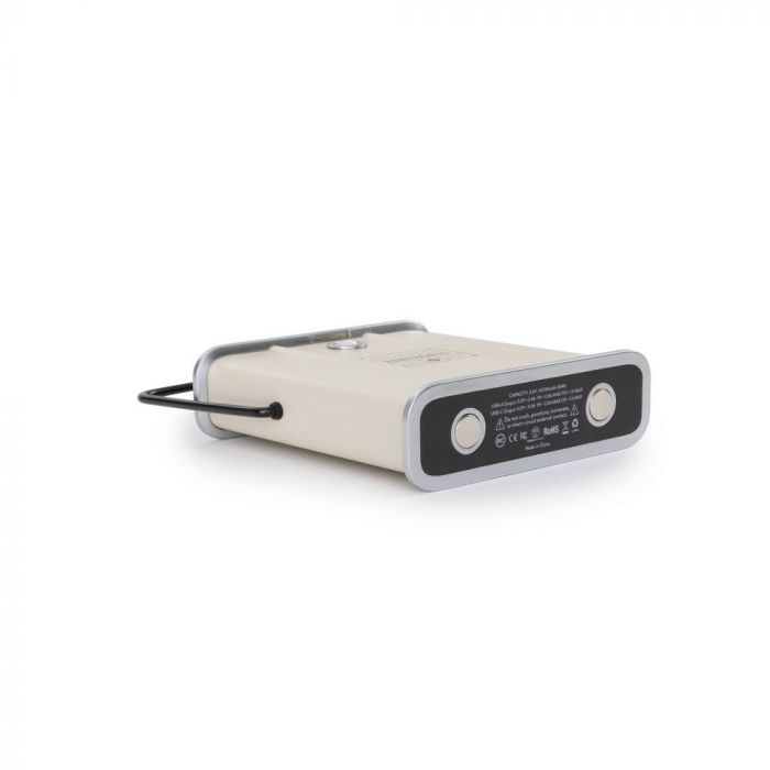 Barebones Powerbank 10.000 Mah Vintage White
