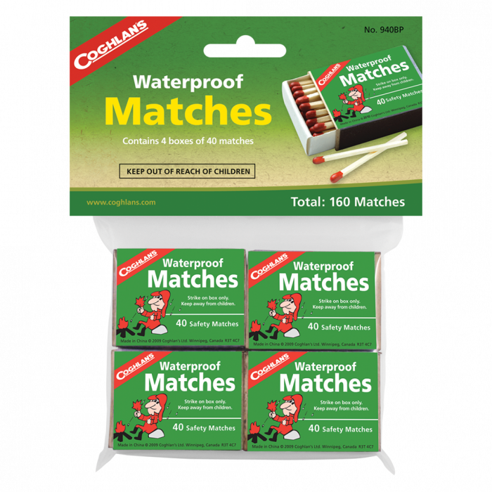 Coghlan's Matches Waterproof
