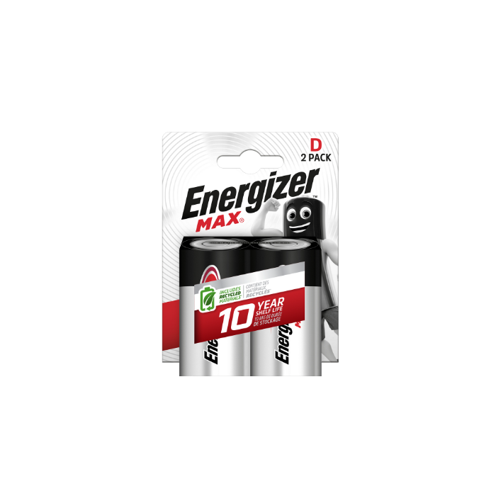 Energizer Max LR20 D main product photo