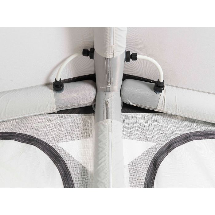 Voortent caravan, Caravan, caravanvoortent, voortent, voortenten, caravanvoortenten, Dorema, luifel, omloopmaat, caravanluifel