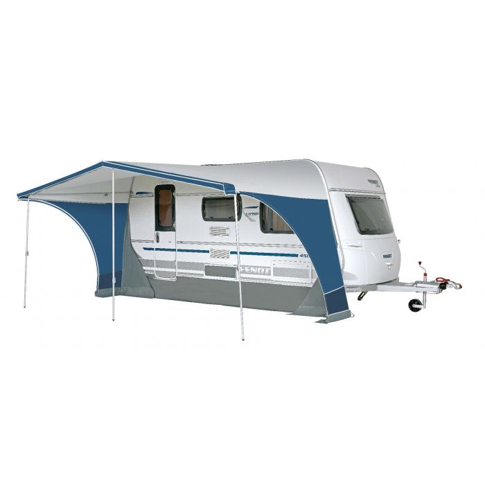 Voortent caravan, Caravan, caravanvoortent, voortent, voortenten, caravanvoortenten, Dorema, luifel, omloopmaat, caravanluifel