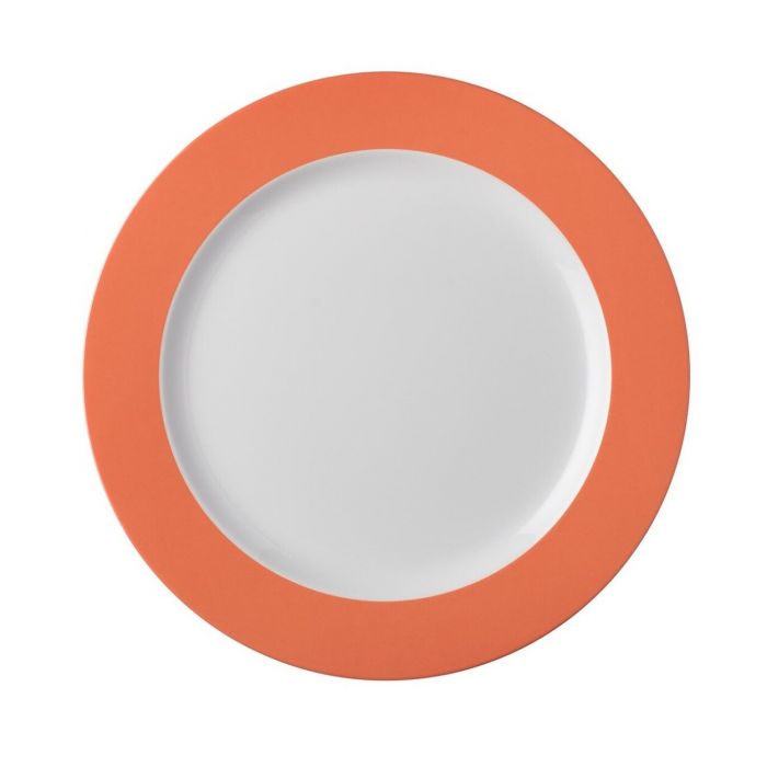 Ontbijtbord Wave 230 mm - Coral main product photo