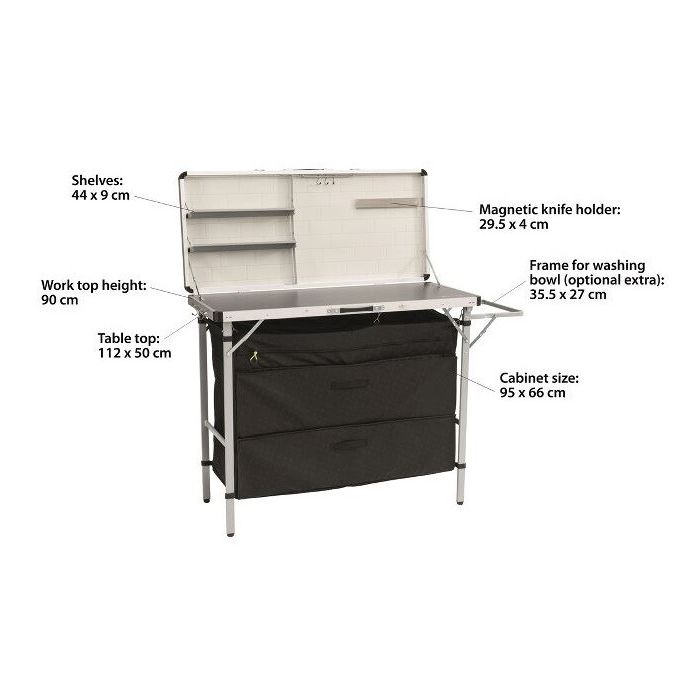 Outwell Magante Kitchen Unit