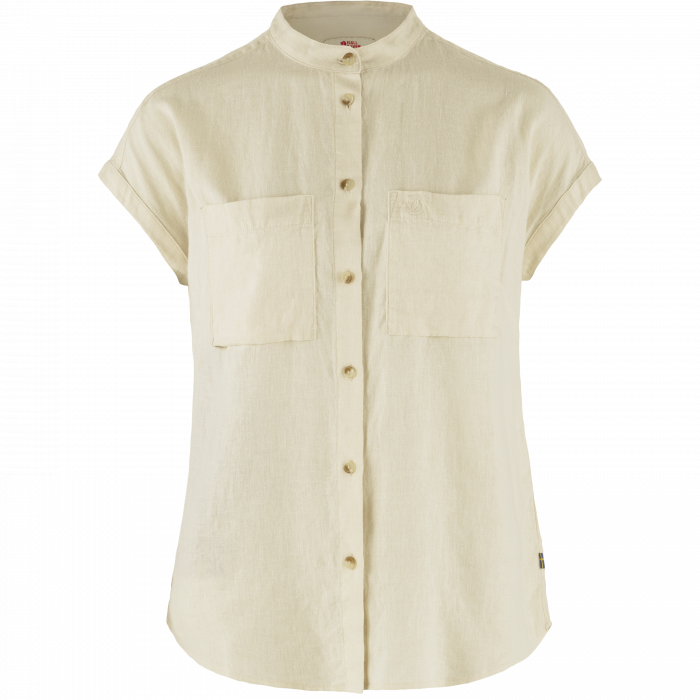 Fjällräven Övik Hemp Shirt SS W main product photo