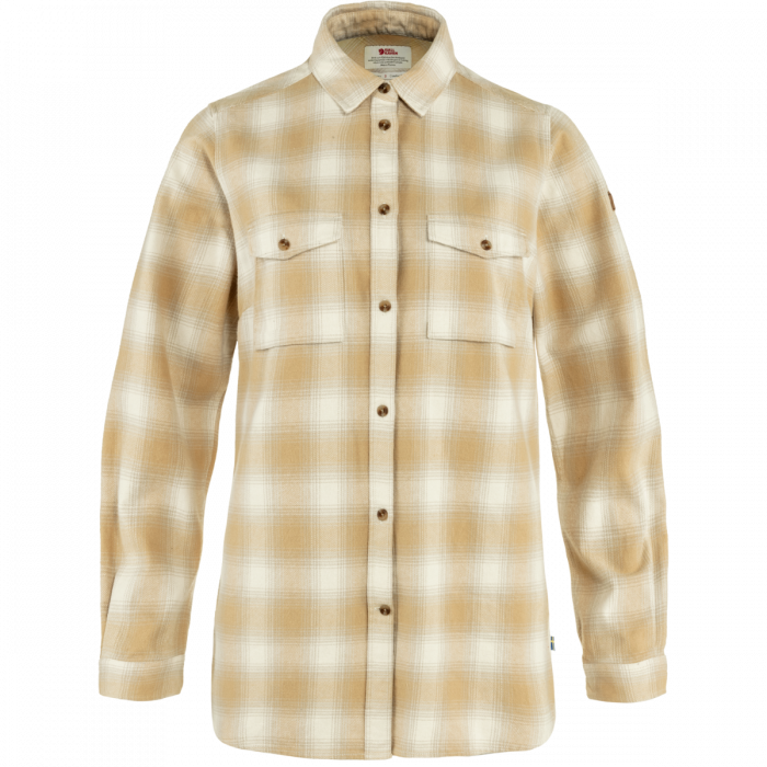 Fjällräven Övik Twill Shirt Ls W main product photo