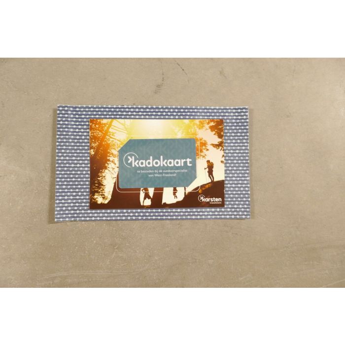 Karsten Kadokaart € 100,-