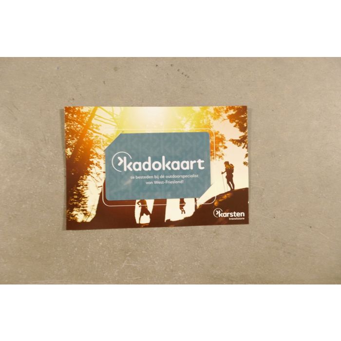 Karsten Kadokaart € 5,-